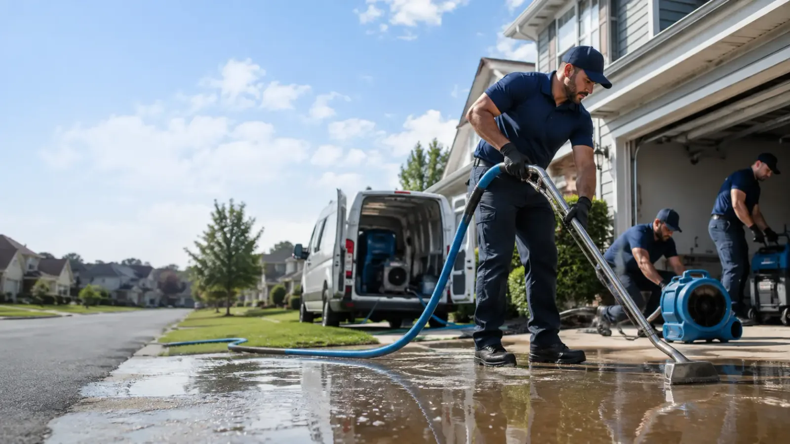 Flood Damage Restoration in Bethpage, NY